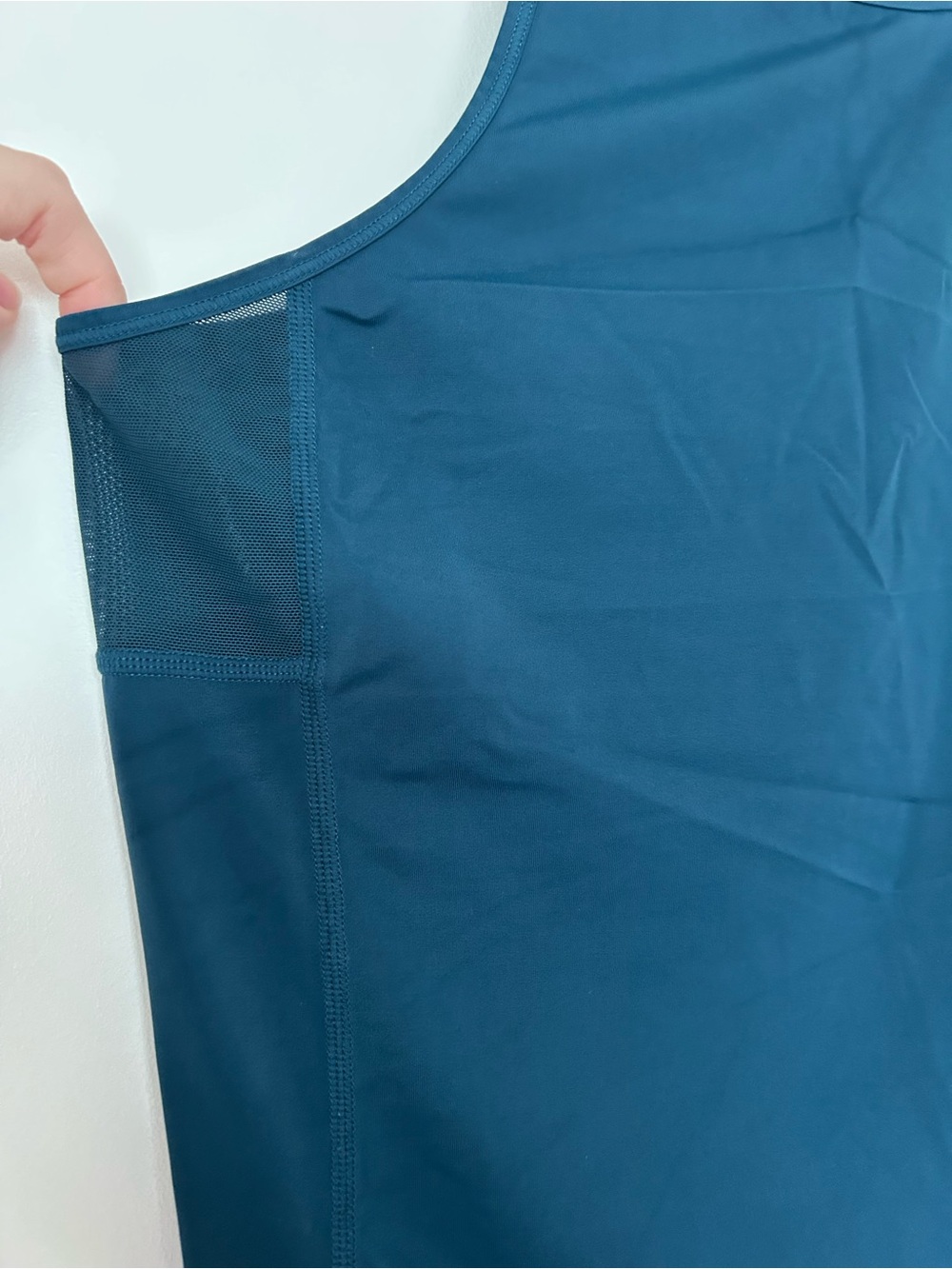 KNIX sz L workout top blue - Picture 2 of 7